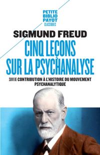 Couverture du livre Cinq leçons sur la psychanalyse - Sigmund Freud