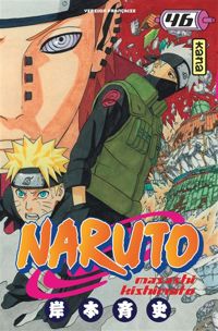 Couverture du livre Naruto - Masashi Kishimoto