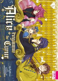 Couverture du livre Alice au royaume de Coeur - Soumei Hoshino - Quinrose 