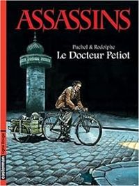 Couverture du livre Le Docteur Petiot - Jeanne Puchol