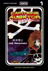 Leiji Matsumoto - Capitaine Albator