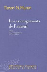 Tn Murari - Les arrangements de l'amour