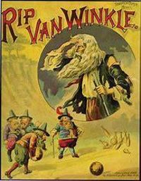 Couverture du livre Rip Van Winkle - Washington Irving - Arthur Rackham