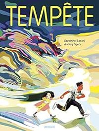 Couverture du livre Tempête - Sandrine Bonini