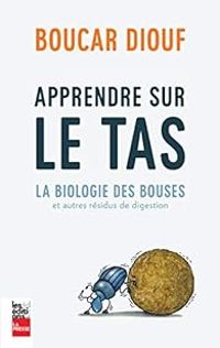 Couverture du livre Apprendre sur le tas - Diouf Boucar