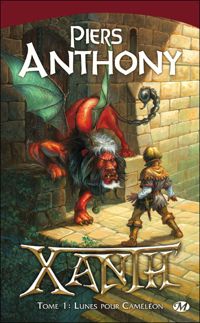 Piers Anthony - Lunes pour Caméléon