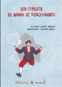 Couverture du livre Les exploits du baron de Münchhausen - Gottfried August Burger