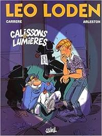 Couverture du livre Calissons et Lumières - Christophe Arleston - Serge Carrere