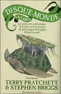 Pratchett Terry - LA CARTE DU DISQUE MONDE