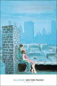 Couverture du livre New York Trilogie Intégrale (T01 à T03) Ed. 25 ans - Will Eisner