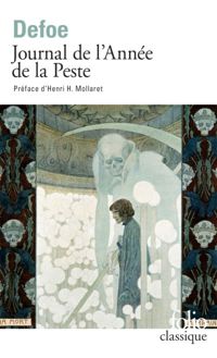 Couverture du livre Journal de l'Année de la Peste - Daniel Defoe