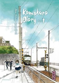 Couverture du livre Kamakura Diary - Akimi Yoshida