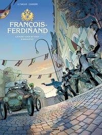 Couverture du livre François-Ferdinand  - Chandre  - Jean Yves Le Naour