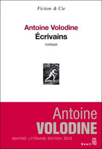 Antoine Volodine - Ecrivains