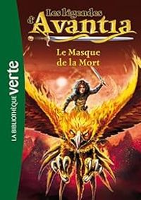 Couverture du livre Le masque de la mort - Adam Blade