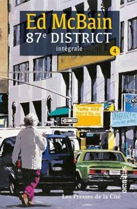 Ed Mcbain - Marc Taraskoff(Illustrations) - 87e District - Tome 4 