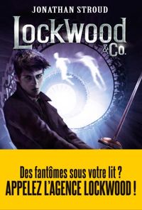 Couverture du livre LE GARCON QUI MURMURE: Le garçon fantôme - Jonathan Stroud