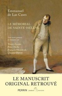 Couverture du livre Le mémorial de Sainte-Hélène - Emmanuel De Las Cases