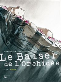 Miceal O'griafa - David Charrier(Dessins) - Le Baiser de l'orchidée