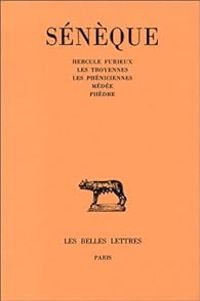 Couverture du livre Hercule furieux - Seneque 