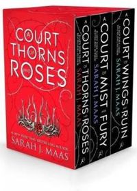 Sarah J Maas - Un palais d'épines et de roses - Intégrale (1-3)