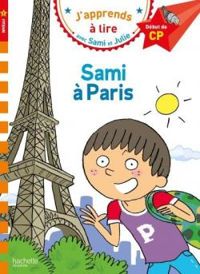 Couverture du livre Sami et Julie : Sami à Paris - Therese Bonte