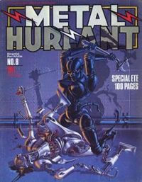  Metal Hurlant - Métal hurlant, n°8