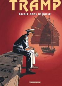 Couverture du livre Escale dans le passé - Jean Charles Kraehn - Patrick Jusseaume