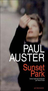 Couverture du livre Sunset Park - Paul Auster - Pierre Furlan