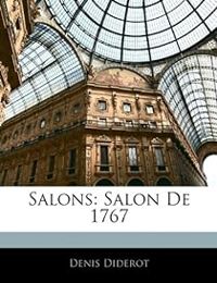 Couverture du livre Salons 03 - Ruines et paysages - Salon de 1767 - Denis Diderot