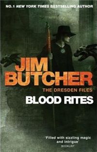 Jim Butcher - Blood Rites: The Dresden Files, Book Six