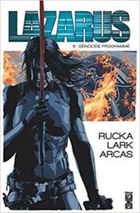 Couverture du livre Génocide programmé - Greg Rucka - Michael Lark