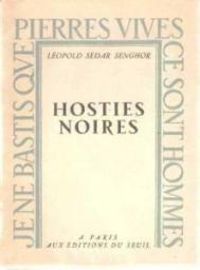 Couverture du livre Hosties noires - Leopold Sedar Senghor