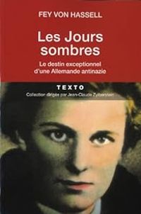 Couverture du livre Les Jours sombres  - Fey Von Hassell