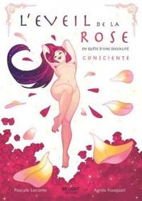 Couverture du livre L'éveil de la rose - Pascale Leconte