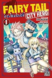 Ushio Ando - Hiro Mashima - Fairy Tail - City Hero