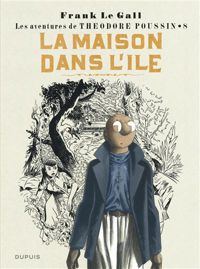 Couverture du livre La Maison dans l'île - Frank Le Gall