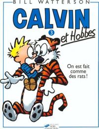 Couverture du livre On est fait comme des rats - Bill Watterson