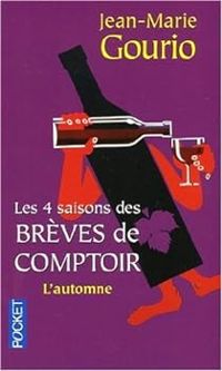 Couverture du livre L'automne - Jean Marie Gourio