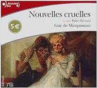 Couverture du livre Nouvelles cruelles - Guy De Maupassant