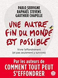 Couverture du livre Une autre fin du monde est possible - Gauthier Chapelle