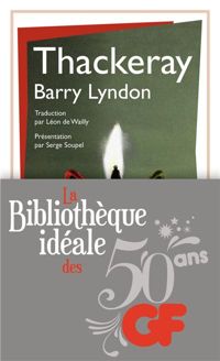 Couverture du livre Mémoires de Barry Lyndon : Du royaume d'Irlande... - William Makepeace Thackeray