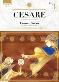 Couverture du livre CESARE T03 - Fuyumi Soryo