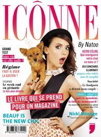 Couverture du livre Icônne - Natoo 