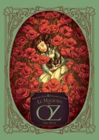 Couverture du livre Le magicien d'Oz - Benjamin Lacombe - Sebastien Perez