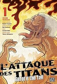 Ryo Suzukaze - L'Attaque des Titans 