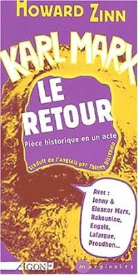 Couverture du livre Karl Marx, le retour - Howard Zinn