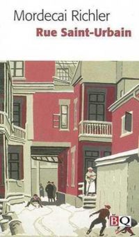 Couverture du livre Rue Saint-Urbain - Mordecai Richler