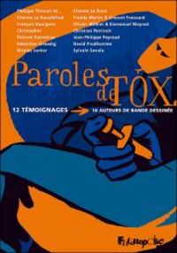 Couverture du livre Paroles de Tox - Tienne Davodeau - Philippe Thirault