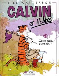 Couverture du livre Calvin - Bill Watterson